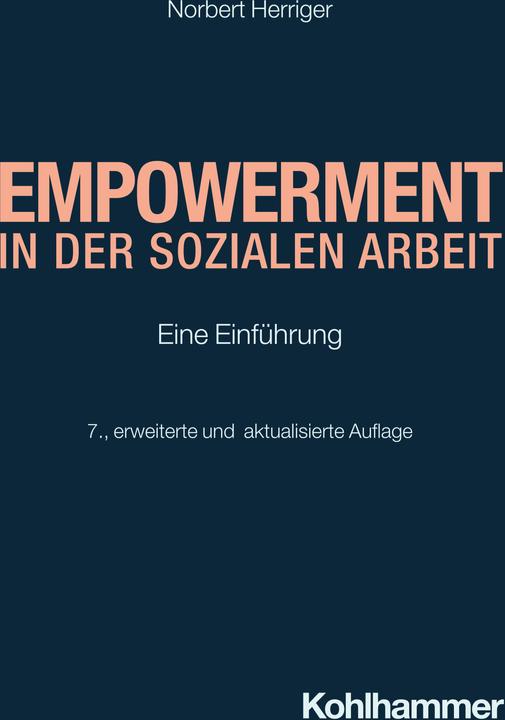 Produktbild Empowerment in der Sozialen Arbeit (Deutsch, Norbert Herriger, 2024)