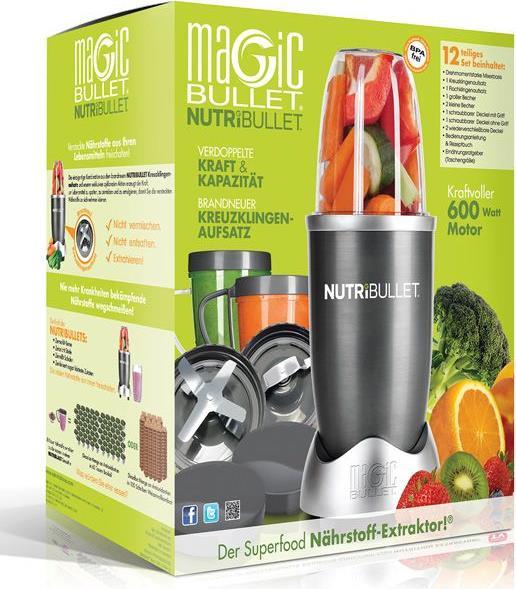 Produktbild NutriBullet Extraktor (600 W)