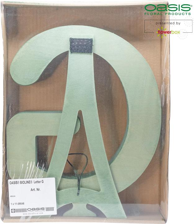 Image du produit Oasis BIOLINE lettre G