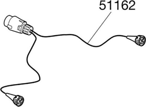Thule Cable 7pin