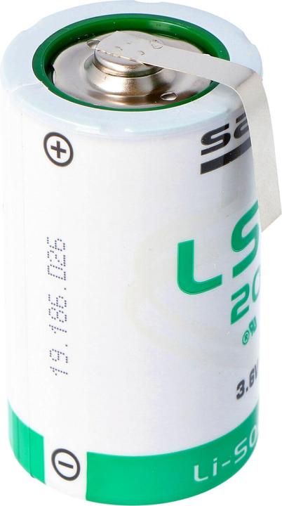Immagine prodotto Saft Batteria LSH 20 con etichette a saldare Z (1 pz., D, 13000 mAh)