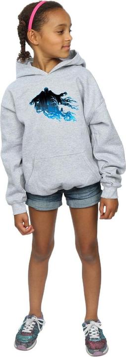 Image du produit - Sweat à capuche DEMENTOR SILHOUETTE - Fille (116)