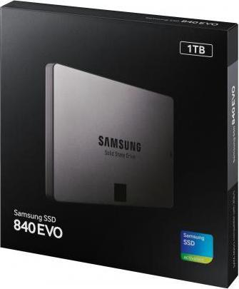 Productafbeelding Samsung 840 EVO Basis (1000 GB, 2.5")