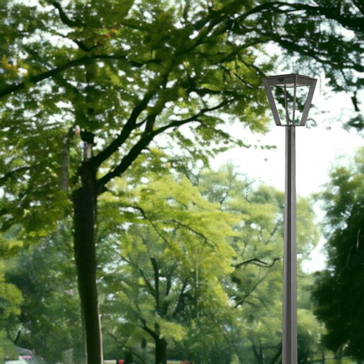 Immagine prodotto Les Jardins Lampada da terra solare Metro Wireless 500 lumen (500 lm)