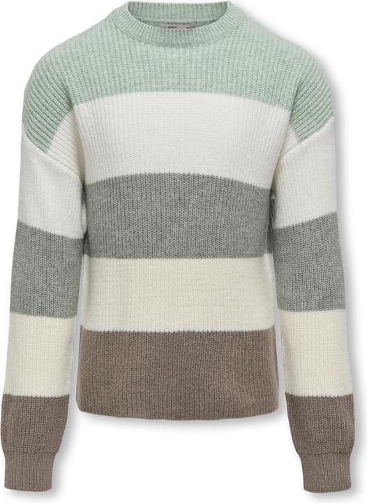 Actual product image Only Striped knitted jumper Knitted jumper (110)
