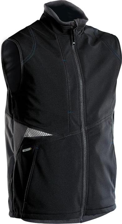 Immagine prodotto Dassy Gilet softshell Fusion nero/grigio antracite taglia 2XL (XXL)