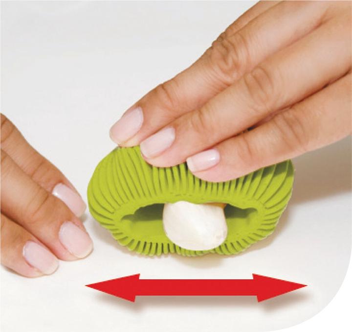 Image du produit Ibili Éplucheur d'ail en silicone 7 x 5 cm Un moyen simple et efficace d'éplucher l'ail