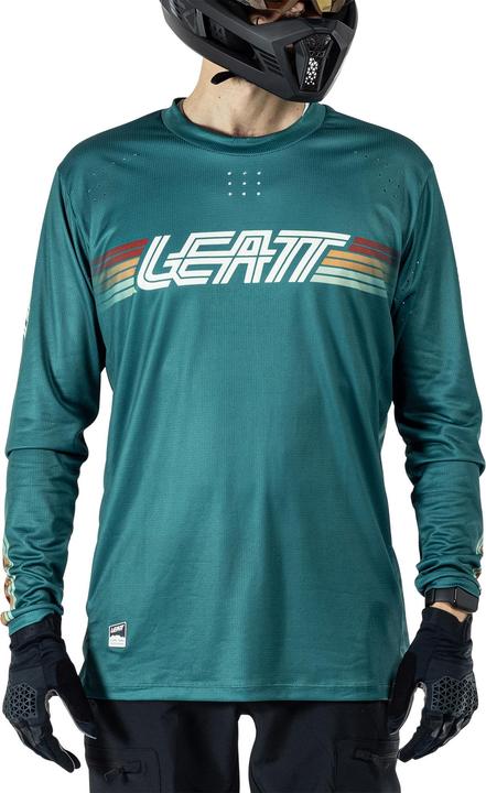 Produktbild Leatt MTB Enduro 4.0 Jersey teal S (S)