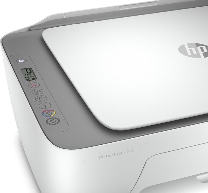 Produktbild HP DeskJet 2720 (Tintenpatrone, Farbe)