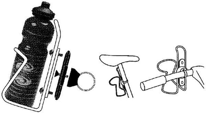 Image du produit KlickFix Bottle Fix porte-bidon universel