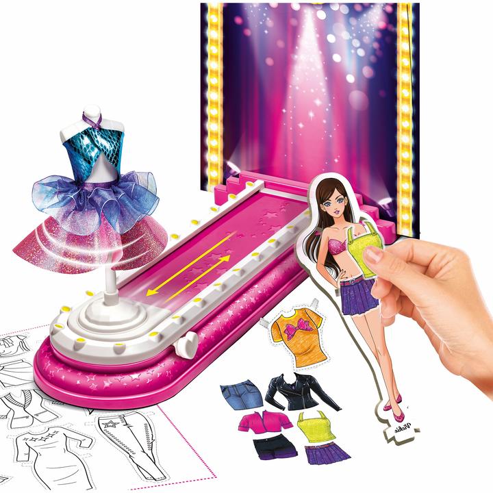 Actual product image Clementoni Fashion collection