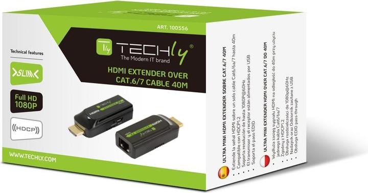 Actual product image Techly HDMI Ext./Amplifier via