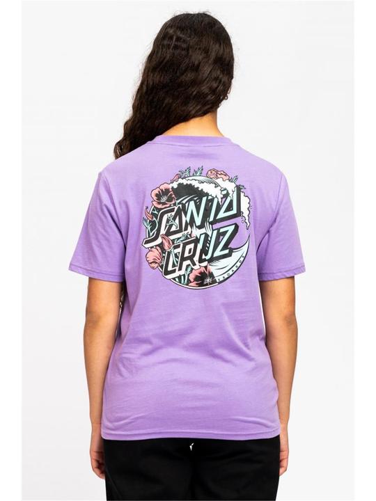 Actual product image Santa Cruz Wave Dot Splice T-Shirt (12)
