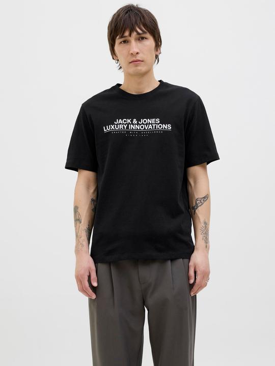Immagine prodotto Jack & Jones Gedruckt Rundhalsausschnitt T-shirt T-shirt (XS)