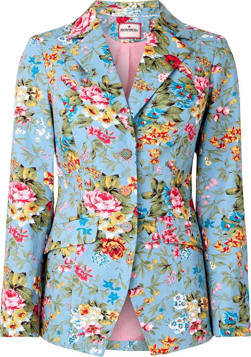 Joe Browns Floral Print Cotton Jacket