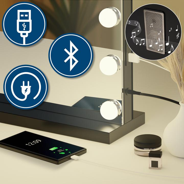 Image du produit CLP Norlina avec haut-parleur Bluetooth