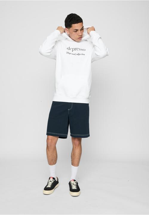 Actual product image Mister Tee Depresso Hoody - 88233 (4XL)