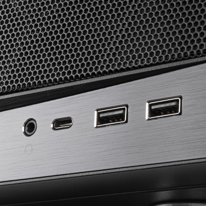 Actual product image Silverstone GD11 (SSI CEB, ATX, mATX, Mini-ITX)