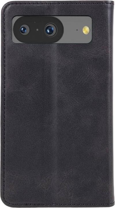 Actual product image Cover-Discount Google Pixel 8 - Stand Flip Case cover black (Google Pixel 8)