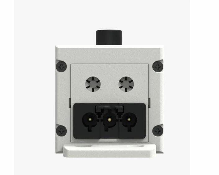 Produktbild IB Connect Steckdosenleiste Cubo 4x T13, USB A+C, Weiss (4 x, Typ 13, USB)