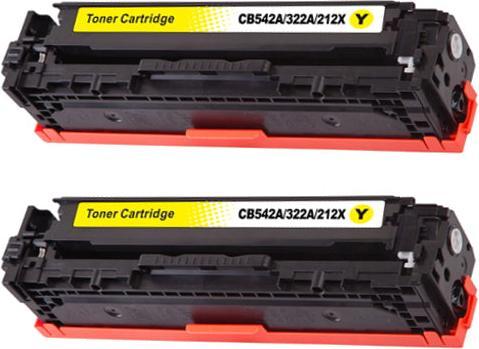 Produktbild Hermex Kompatibler Toner für HP Color LaserJet CP1217 (Y)