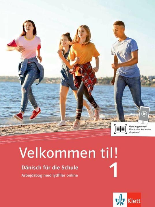 Actual product image Velkommen til! 1. Arbejdsbog med lydfiler online (Danish, German, Ernst Klett Languages, 2022)