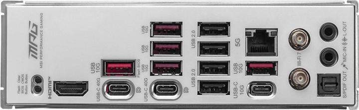 Produktbild MSI MPG X870E EDGE TI WiFi (AM5, AMD X870E, ATX)