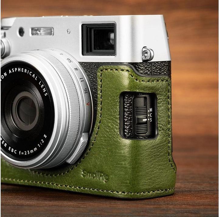 Produktbild SmallRig Leather Half Case Kit for FUJIFILM X100VI (Kamera Etui, 1.26 l)