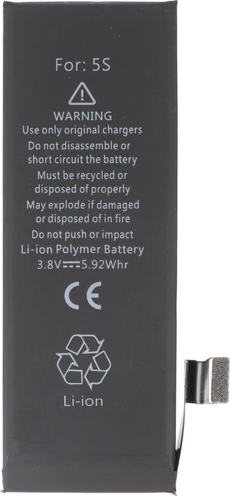 Produktbild AccuCell Akku Apple iPhone 5c Akku 616-0667, 616-0720