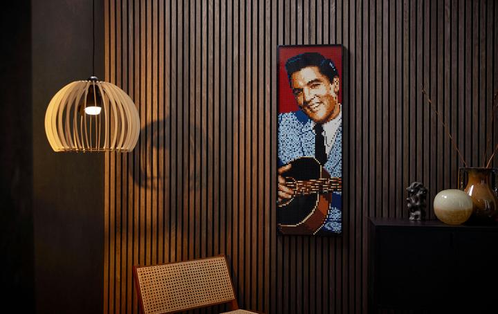 Actual product image LEGO Elvis Presley - The King (31204, LEGO Rare Sets)
