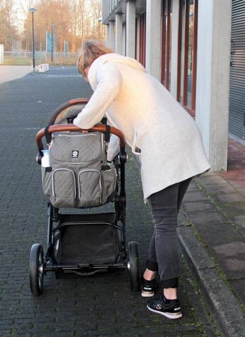 Immagine prodotto Dooky Borsa a zaino 2 in 1 con fasciatoio