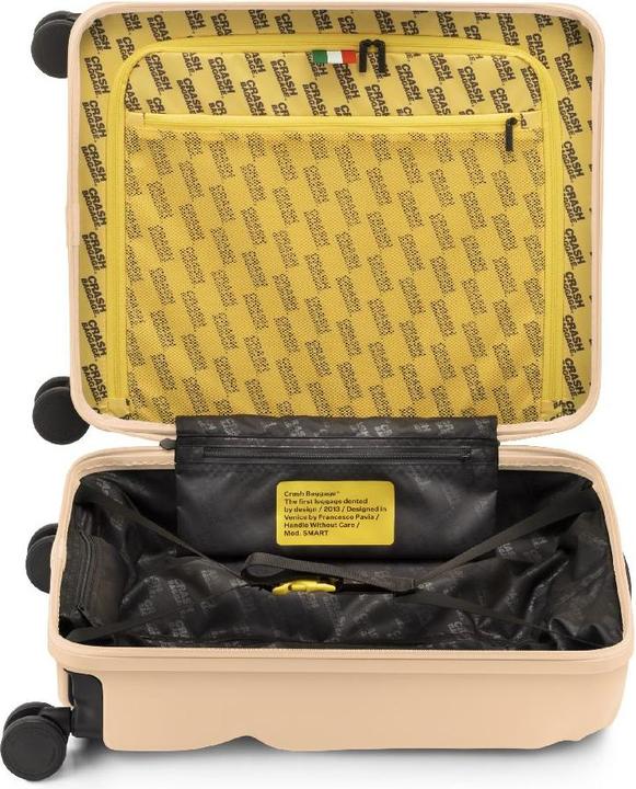 Actual product image Crash baggage SMART - Cabin Trolley, Nude (36 l, Hand luggage (up to 50 litres))