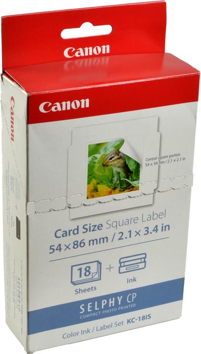 Produktbild Canon Kc-18is (Kreditkarte, 18 x)