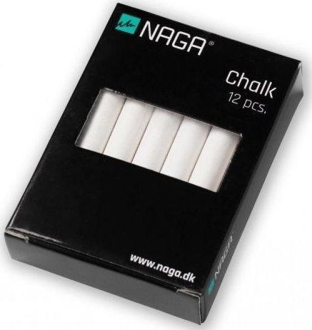Produktbild Naga Tavlekridt 12 stk. i pakke Kridt 10,8x2x5,5mm (1stk) (10.80 mm, 12 x)