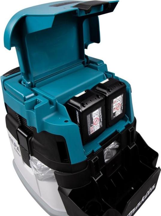 Productafbeelding Makita DVC157LZX3 accu droge stofzuiger (Hoover)