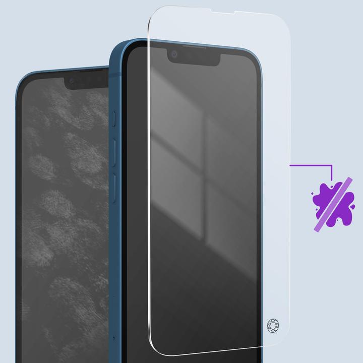 Actual product image Force Original Glass (1 Piece, Apple iPhone 13 mini)