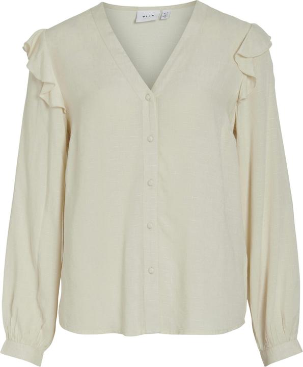 Actual product image Vila Long sleeve top with V-neck (38)