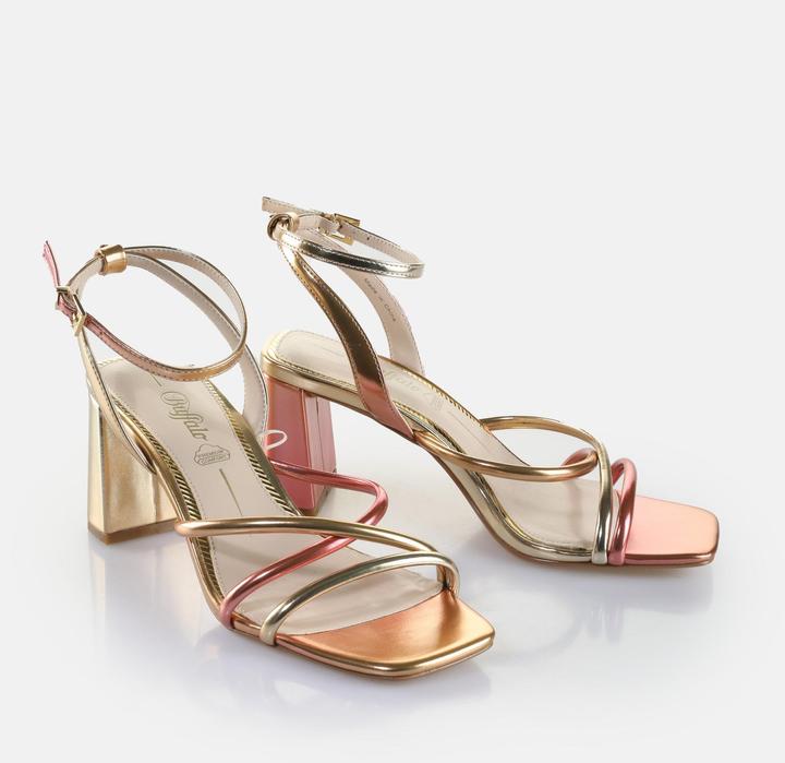 Produktbild Buffalo sandalen mit absatz april mss (38)
