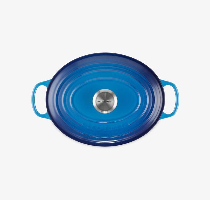 Image du produit Le Creuset Azure (31 cm, Cocotte + faitout, Émail)