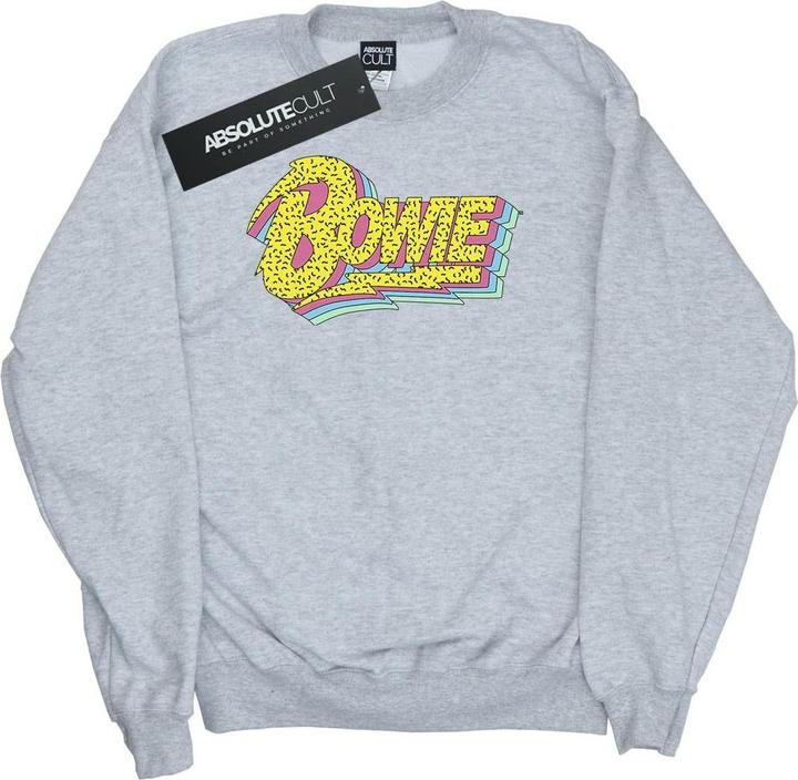 Produktbild David Bowie Moonlight 90s Logo Sweatshirt (L)