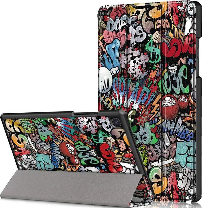 Techsuit - FoldPro - Samsung Galaxy Tab A7 Lite 8.7 inch T220/T225 2021 - Urban Vibe (Galaxy Tab A7 Lite)