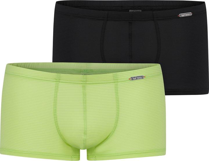 Olaf Benz Retro Pants RED1201 Minipants (XXL, 2er Pack)