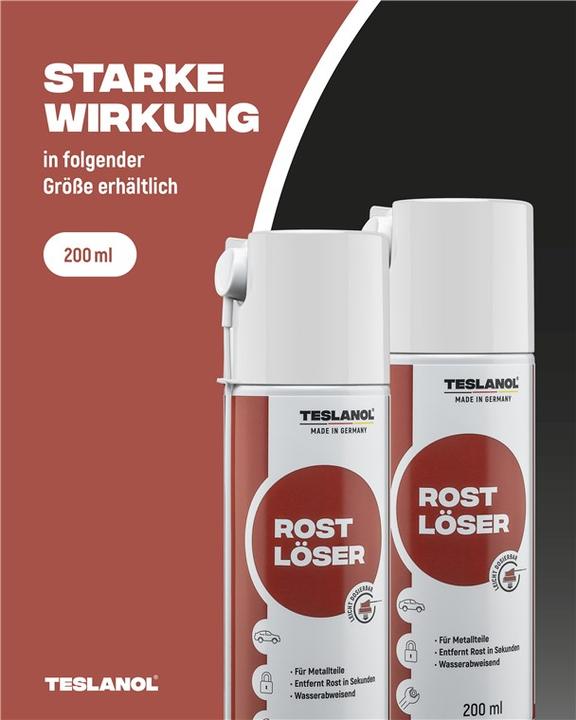 Produktbild Teslanol Rostlöser (200 ml)