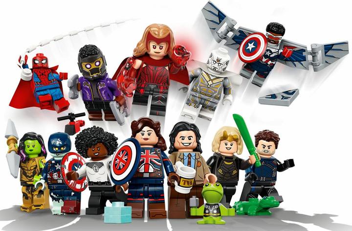 Image du produit LEGO Marvel Studios (71031, LEGO Minifigures)