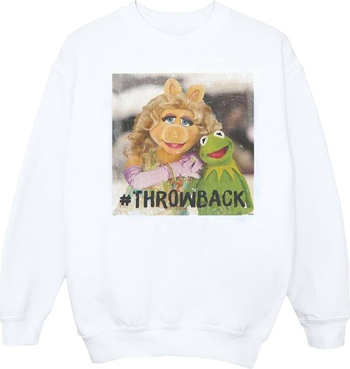 Disney The Muppets Throwback Photo Sweatshirt (L)
