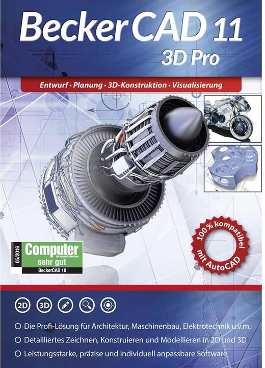 Actual product image CAD software (1 User, unlimited)