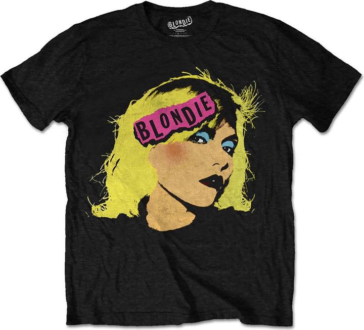 Blondie Punk Logo