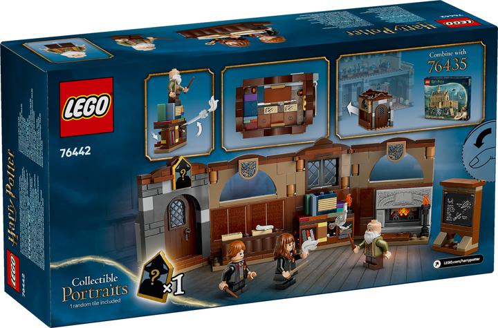 Immagine prodotto LEGO Schloss Hogwarts: Zauberkunstunterricht (76442, LEGO Harry Potter)
