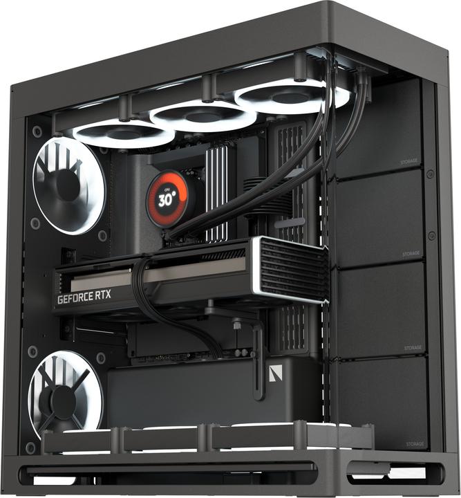 Produktbild Havn HS 420 (Mini-ITX, E-ATX, ATX, mATX)