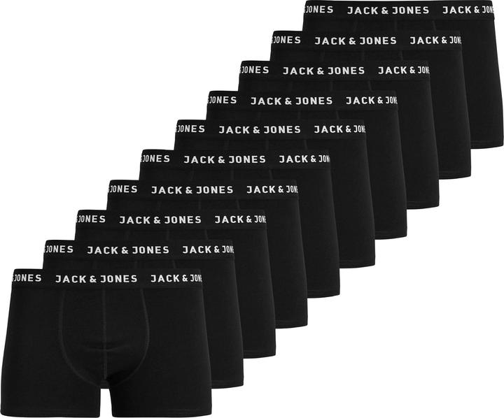 Actual product image Jack & Jones Jachuey Trunks 5 Pack Jnr (140, pack of 10)